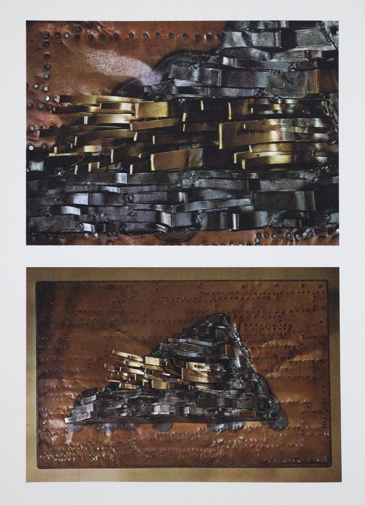 Große Abbildung Nr.3: 133-958 Derriere le miroir.: (Chillida)