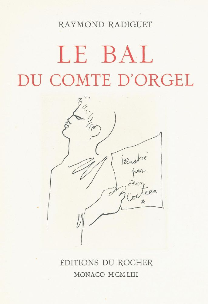 Große Abbildung Nr.1: 133-960 Radiguet,R.: (Cocteau)