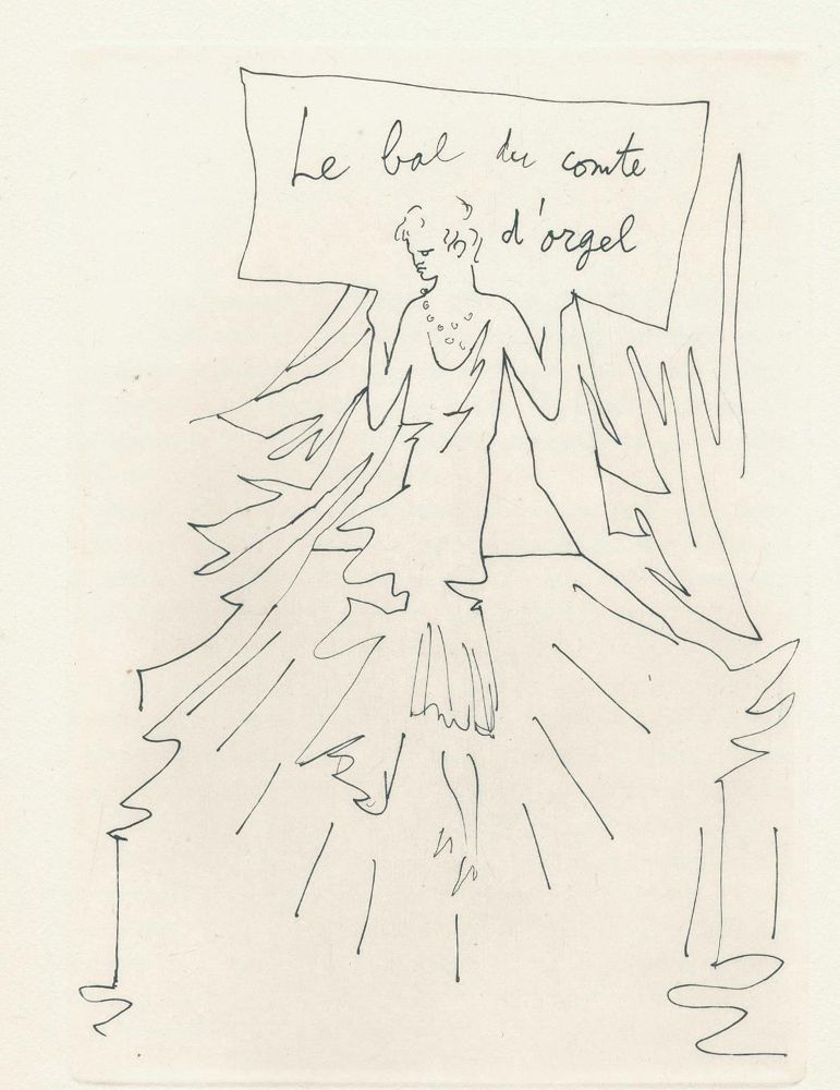 Große Abbildung Nr.3: 133-960 Radiguet,R.: (Cocteau)