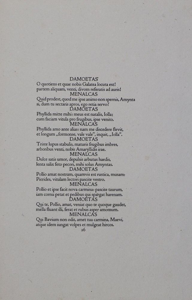 Große Abbildung Nr.1: 133-963 Probedrucke.: (Cranach-Presse)