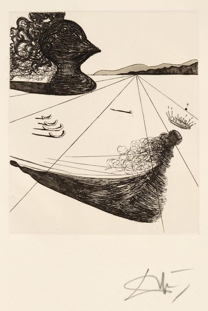 Große Abbildung Nr.1: 133-965 Walpole,H.: (Dali)