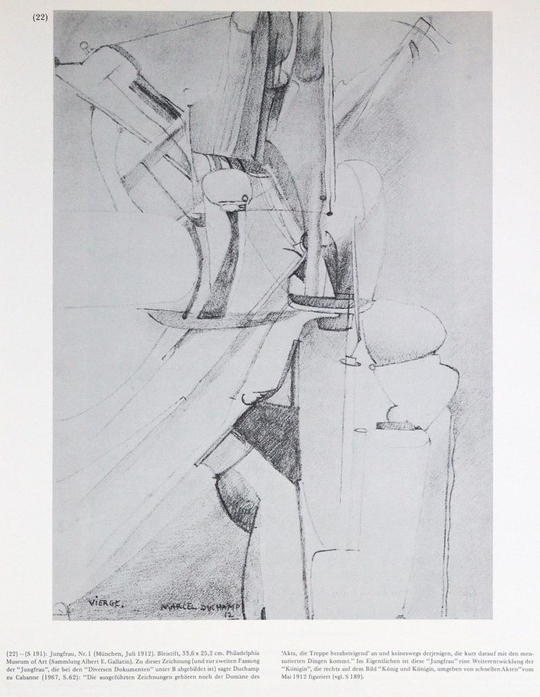Große Abbildung Nr.1: 133-971 Duchamp,M.: (Literatur und illustrierte Bücher 20.Jahrhundert - Alte Literatur in modernen Ausgaben)