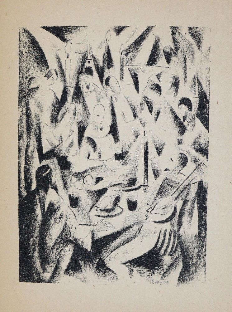Große Abbildung Nr.1: 133-974 Edschmid,K. (d.i. E.Schmid).: (Eberz)