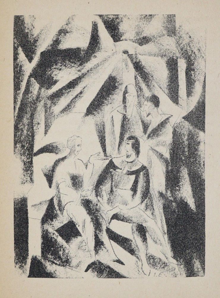 Große Abbildung Nr.2: 133-974 Edschmid,K. (d.i. E.Schmid).: (Eberz)