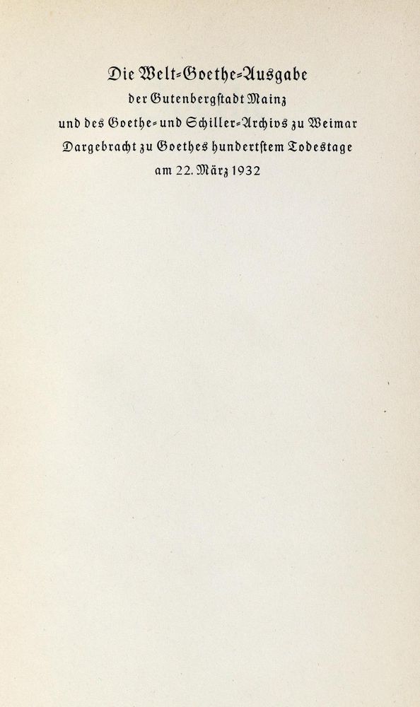 Große Abbildung Nr.2: 133-979 Goethe,W.J.v.: (Einband)