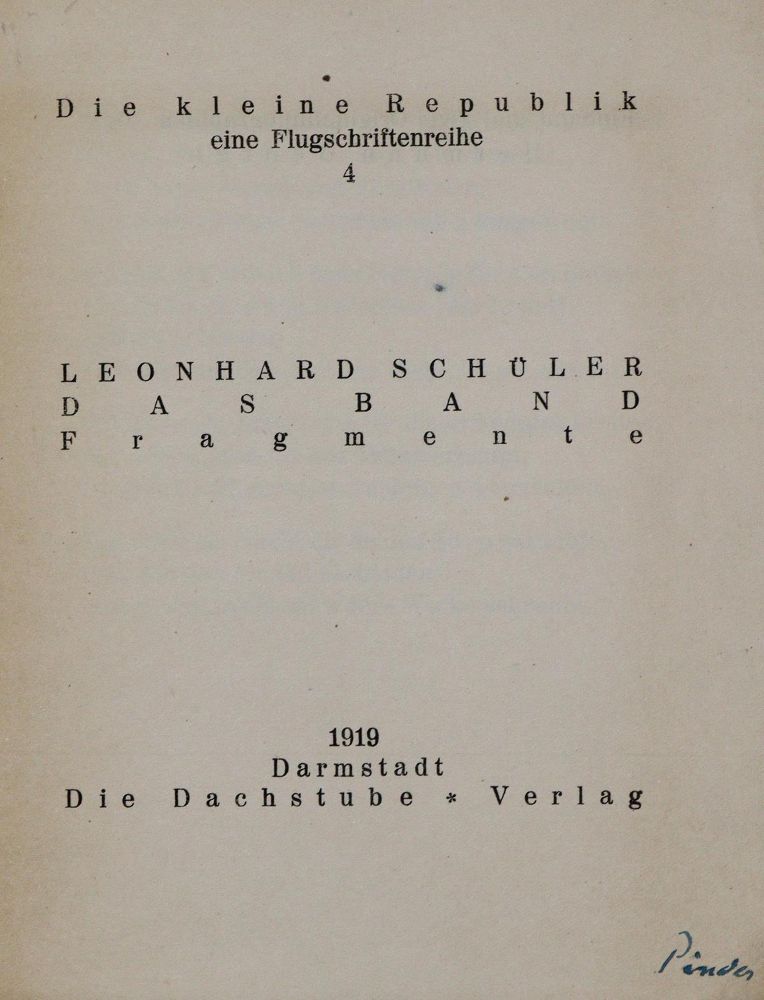 Große Abbildung Nr.3: 133-995 Schüler,L.: (Georgi)