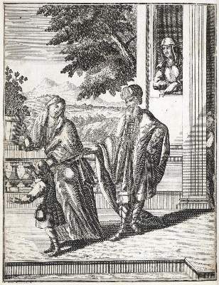 Bild Nr.1: 133-1 Abraham a Santa Clara (d.i. U.Megerle).: (Alte Drucke, Handschriften und Theologie)