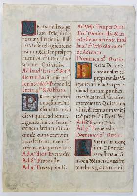 Bild Nr.2: 133-100 Brevier.: (Handschriften)