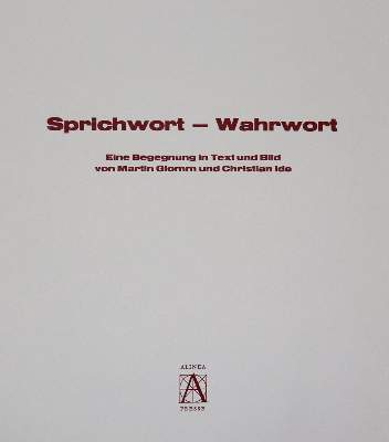 Bild Nr.2: 133-1003 Glomm,M. u. C.Ide.: (Literatur und illustrierte Bücher 20.Jahrhundert - Alte Literatur in modernen Ausgaben)