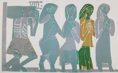 Bild Nr.2: 133-1009 Grieshaber,HAP.: (Literatur und illustrierte Bücher 20.Jahrhundert - Alte Literatur in modernen Ausgaben)