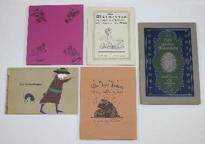 Bild Nr.3: 133-1010 Grimm, Brüder.: (Literatur und illustrierte Bücher 20.Jahrhundert - Alte Literatur in modernen Ausgaben)