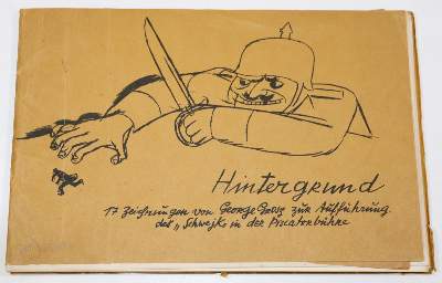 Bild Nr.3: 133-1012 Grosz,G.: (Literatur und illustrierte Bücher 20.Jahrhundert - Alte Literatur in modernen Ausgaben)