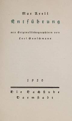 Bild Nr.3: 133-1017 Krell,M.: (Gunschmann)