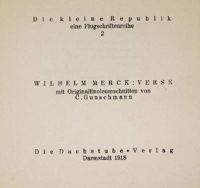 Bild Nr.3: 133-1018 Merck,W.: (Gunschmann)