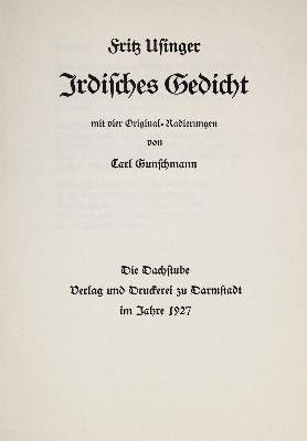 Bild Nr.4: 133-1019 Usinger,F.: (Gunschmann)