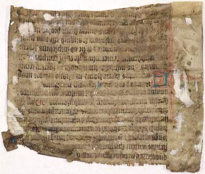 Bild Nr.2: 133-102 Einbandmakulatur.: (Handschriften)