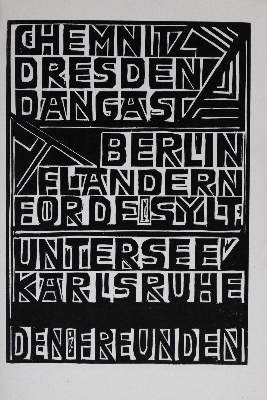 Bild Nr.2: 133-1024 Heckel,E.: (Literatur und illustrierte Bücher 20.Jahrhundert - Alte Literatur in modernen Ausgaben)