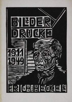 Bild Nr.3: 133-1024 Heckel,E.: (Literatur und illustrierte Bücher 20.Jahrhundert - Alte Literatur in modernen Ausgaben)