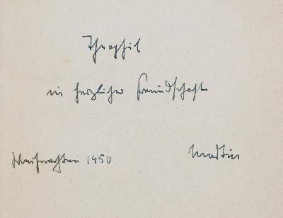 Bild Nr.2: 133-1025 Heidegger,M.: (Literatur und illustrierte Bücher 20.Jahrhundert - Alte Literatur in modernen Ausgaben)
