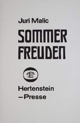 Bild Nr.4: 133-1026 Hertenstein,A.: (Literatur und illustrierte Bücher 20.Jahrhundert - Alte Literatur in modernen Ausgaben)