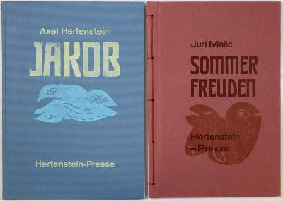 Bild Nr.7: 133-1026 Hertenstein,A.: (Literatur und illustrierte Bücher 20.Jahrhundert - Alte Literatur in modernen Ausgaben)