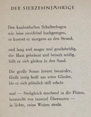 Bild Nr.1: 133-1044 Jaegerschmid,H.: (Literatur und illustrierte Bücher 20.Jahrhundert - Alte Literatur in modernen Ausgaben)