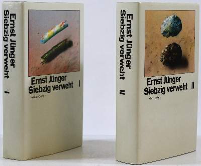 Bild Nr.1: 133-1048 Jünger,E.: (Literatur und illustrierte Bücher 20.Jahrhundert - Alte Literatur in modernen Ausgaben)