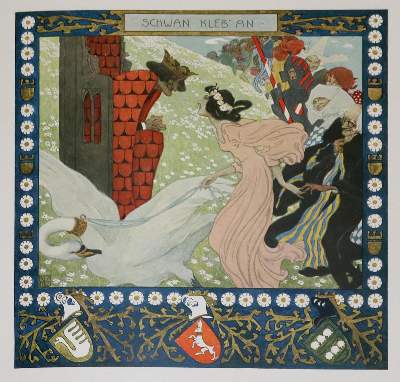 Bild Nr.2: 133-1050 Fulda,L.: (Jugendstil)