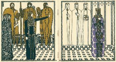 Bild Nr.2: 133-1051 Keim,F.: (Jugendstil)