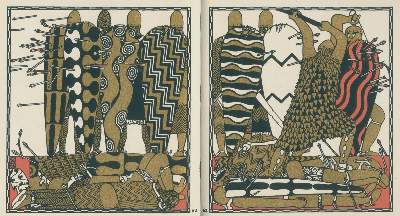 Bild Nr.3: 133-1051 Keim,F.: (Jugendstil)