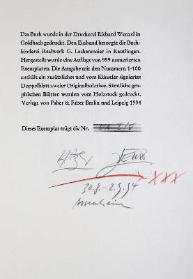 Bild Nr.2: 133-1052 Kafka,F.: (Literatur und illustrierte Bücher 20.Jahrhundert - Alte Literatur in modernen Ausgaben)