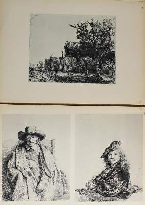 Bild Nr.3: 133-1062 Künstler-Mappen.: (Literatur und illustrierte Bücher 20.Jahrhundert - Alte Literatur in modernen Ausgaben)