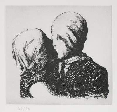Bild Nr.4: 133-1072 Magritte,R.: (Literatur und illustrierte Bücher 20.Jahrhundert - Alte Literatur in modernen Ausgaben)