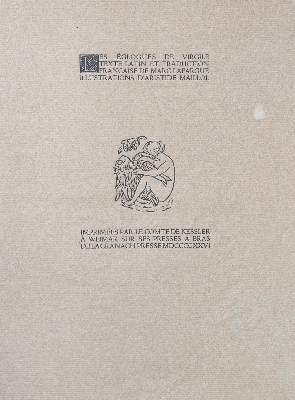 Bild Nr.10: 133-1073 Cranach Presse.: (Maillol)