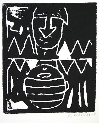 Bild Nr.1: 133-1078 Hübner,U.: (Mehner)