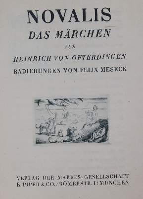 Bild Nr.1: 133-1079 Novalis (d.i. F.v.Hardenberg).: (Meseck)