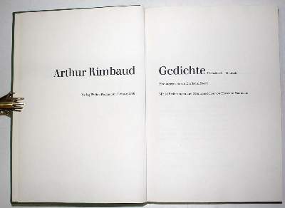 Bild Nr.3: 133-1085 Rimbaud,A.: (Naumann)