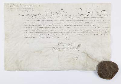 Bild Nr.1: 133-109 Ludwig XV.,: (Handschriften)