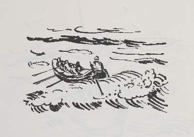 Bild Nr.2: 133-1091 Pechstein,M.: (Literatur und illustrierte Bücher 20.Jahrhundert - Alte Literatur in modernen Ausgaben)