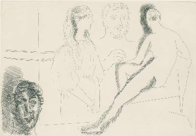 Bild Nr.1: 133-1098 Balzac,H.de.: (Picasso)