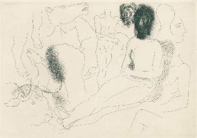 Bild Nr.10: 133-1098 Balzac,H.de.: (Picasso)