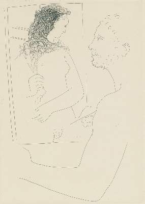Bild Nr.11: 133-1098 Balzac,H.de.: (Picasso)