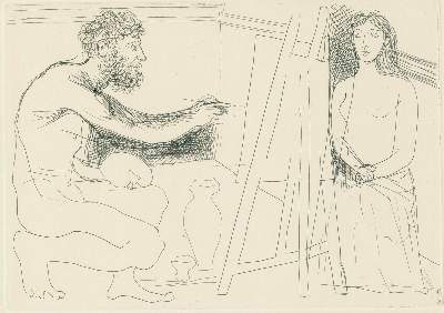 Bild Nr.12: 133-1098 Balzac,H.de.: (Picasso)