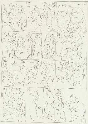 Bild Nr.13: 133-1098 Balzac,H.de.: (Picasso)