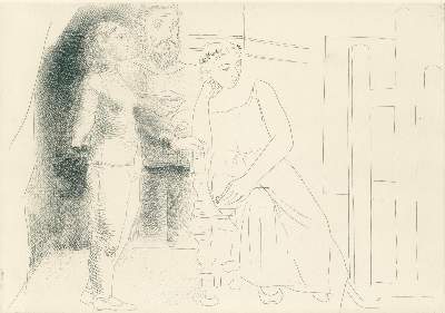 Bild Nr.2: 133-1098 Balzac,H.de.: (Picasso)