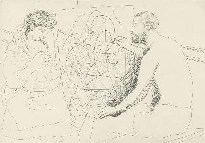 Bild Nr.4: 133-1098 Balzac,H.de.: (Picasso)