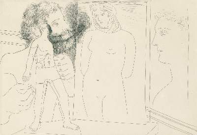 Bild Nr.5: 133-1098 Balzac,H.de.: (Picasso)
