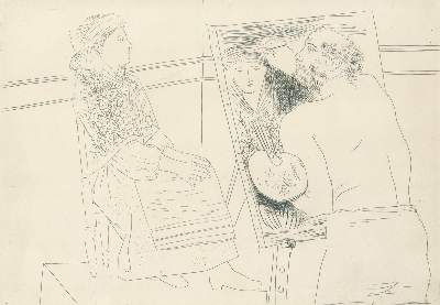 Bild Nr.6: 133-1098 Balzac,H.de.: (Picasso)