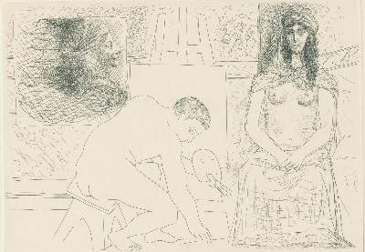 Bild Nr.7: 133-1098 Balzac,H.de.: (Picasso)