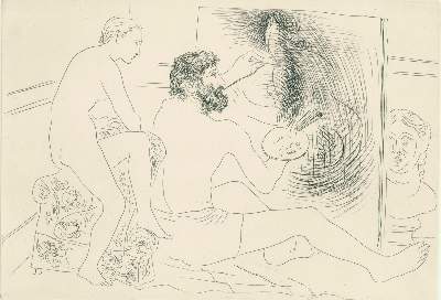 Bild Nr.8: 133-1098 Balzac,H.de.: (Picasso)